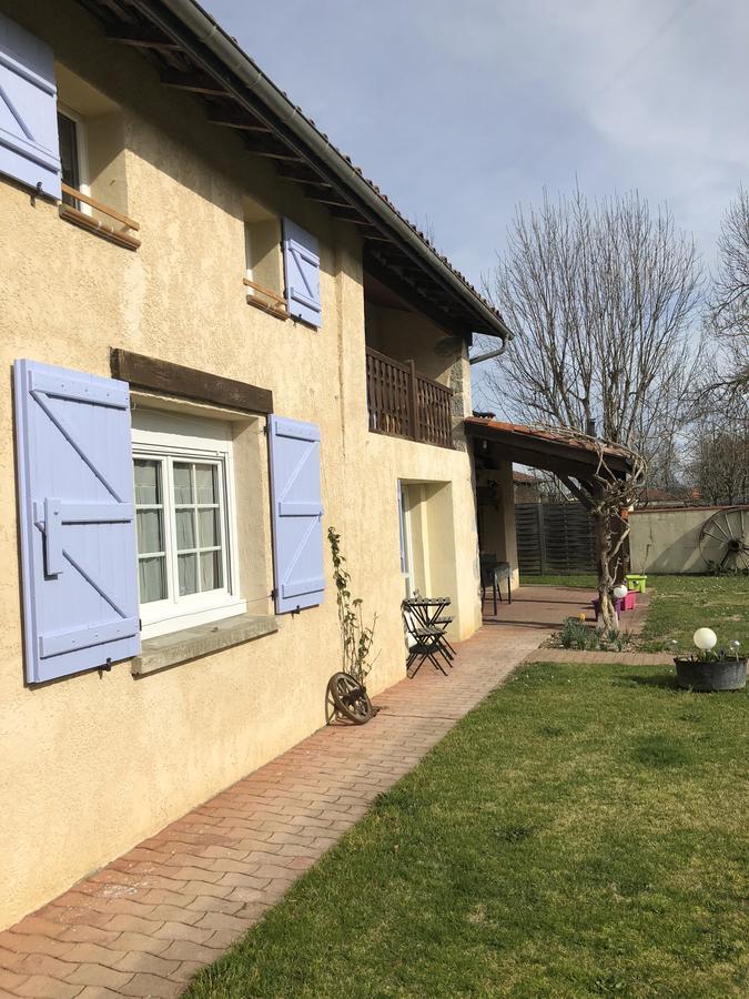 Chambres D'Hotes L'Ardiegeoise Exteriör bild