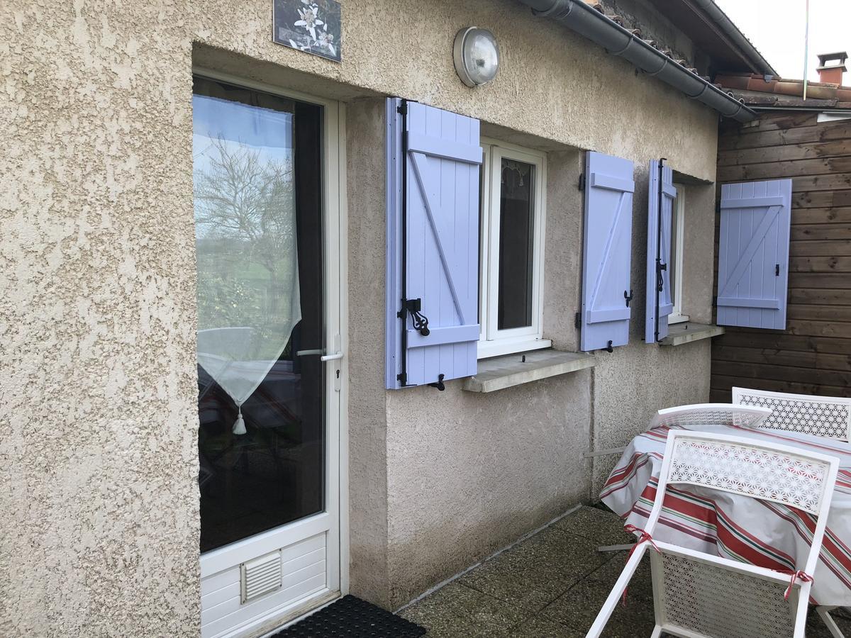 Chambres D'Hotes L'Ardiegeoise Exteriör bild